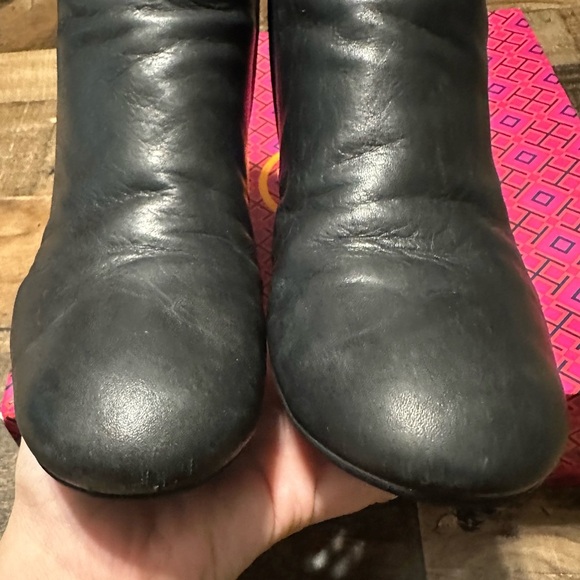 Tory Burch 'Lowell' Wedge Bootie - Picture 6 of 10